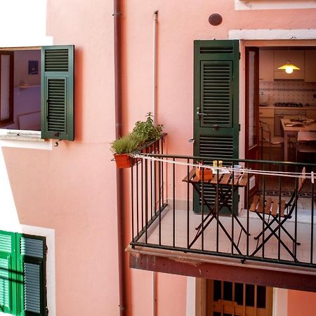 Aria Di Mare, Manarola - Bolle Blu Apartment Eksteriør bilde