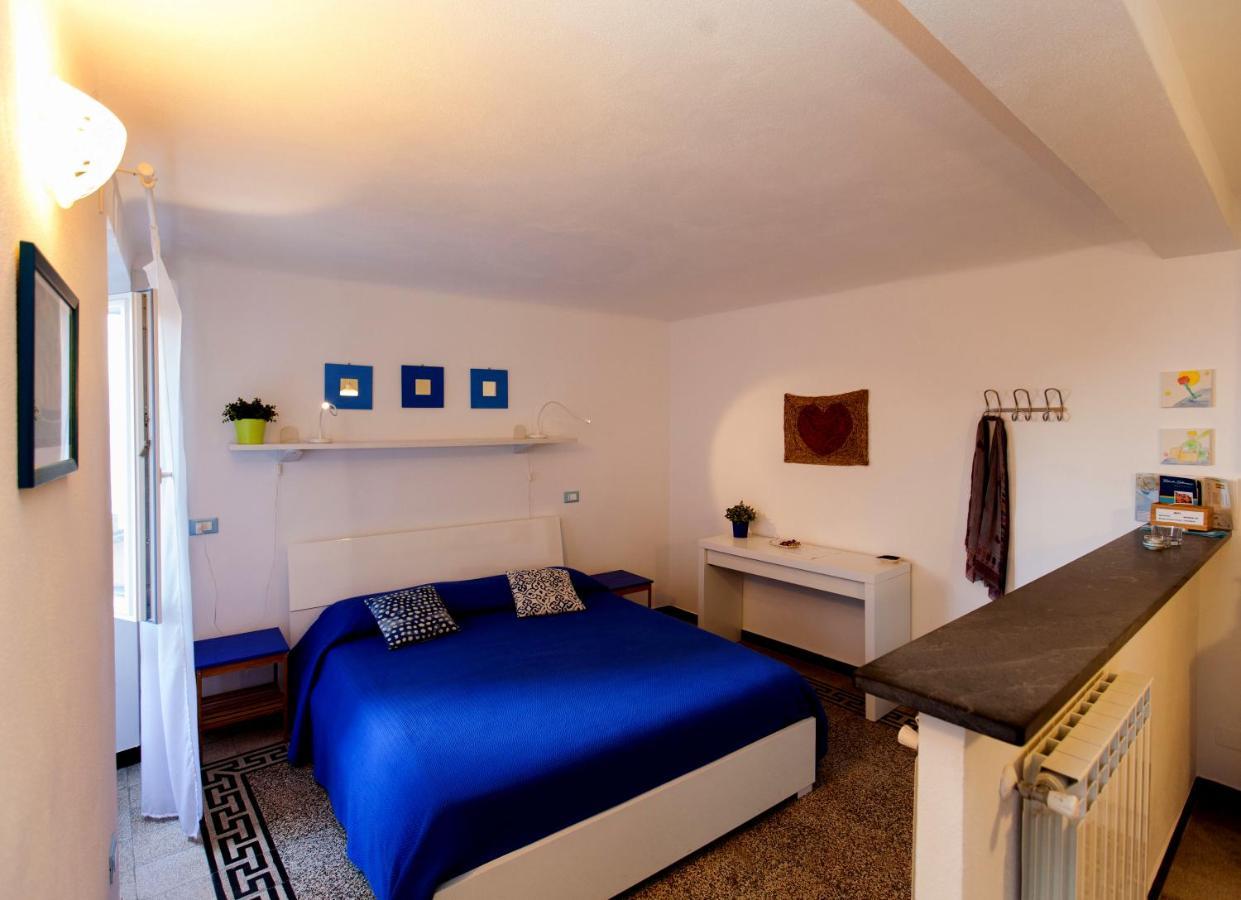 Aria Di Mare, Manarola - Bolle Blu Apartment Eksteriør bilde