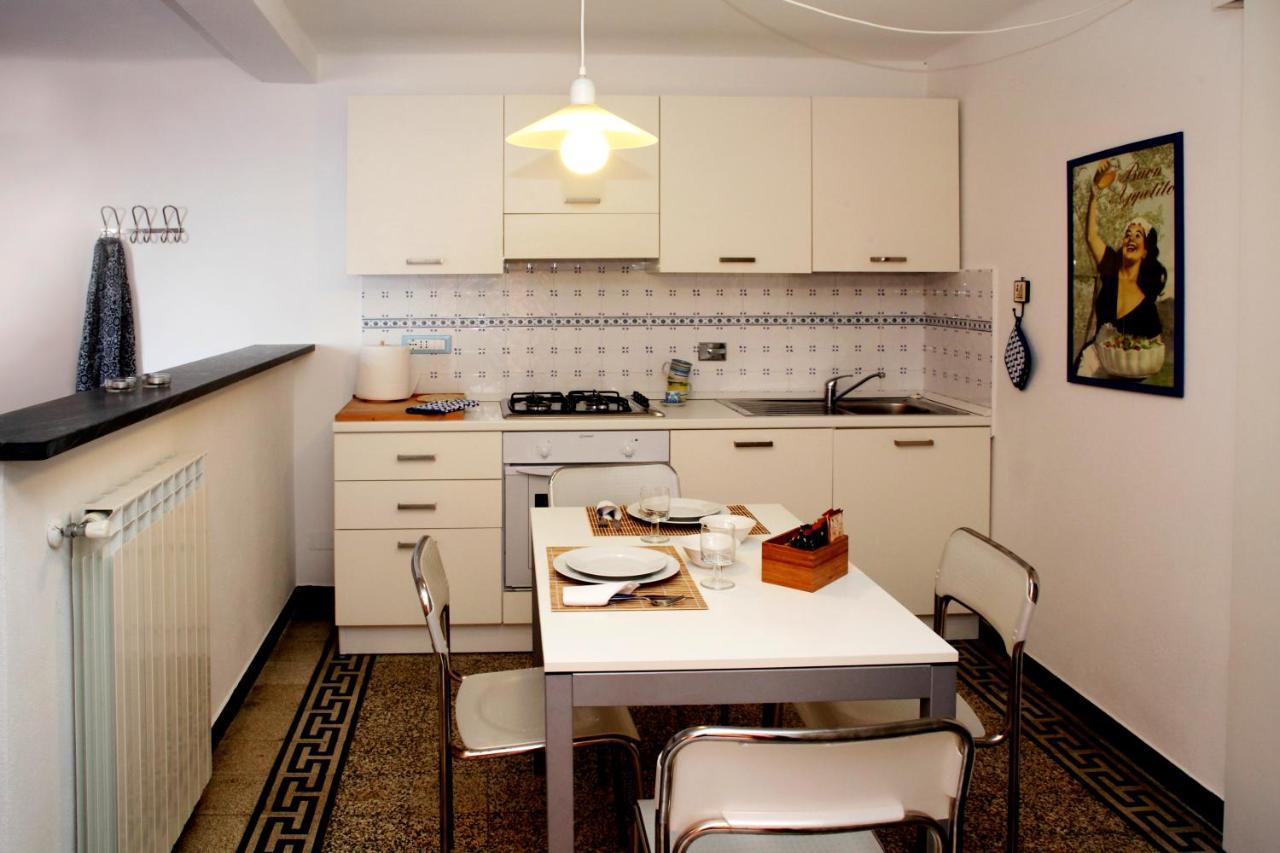 Aria Di Mare, Manarola - Bolle Blu Apartment Eksteriør bilde