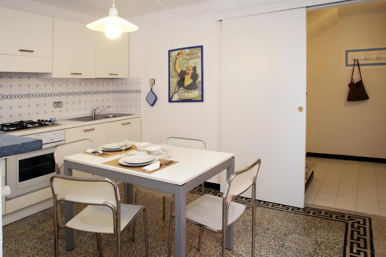 Aria Di Mare, Manarola - Bolle Blu Apartment Eksteriør bilde